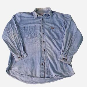 Carhartt Men's Blue Shirt
